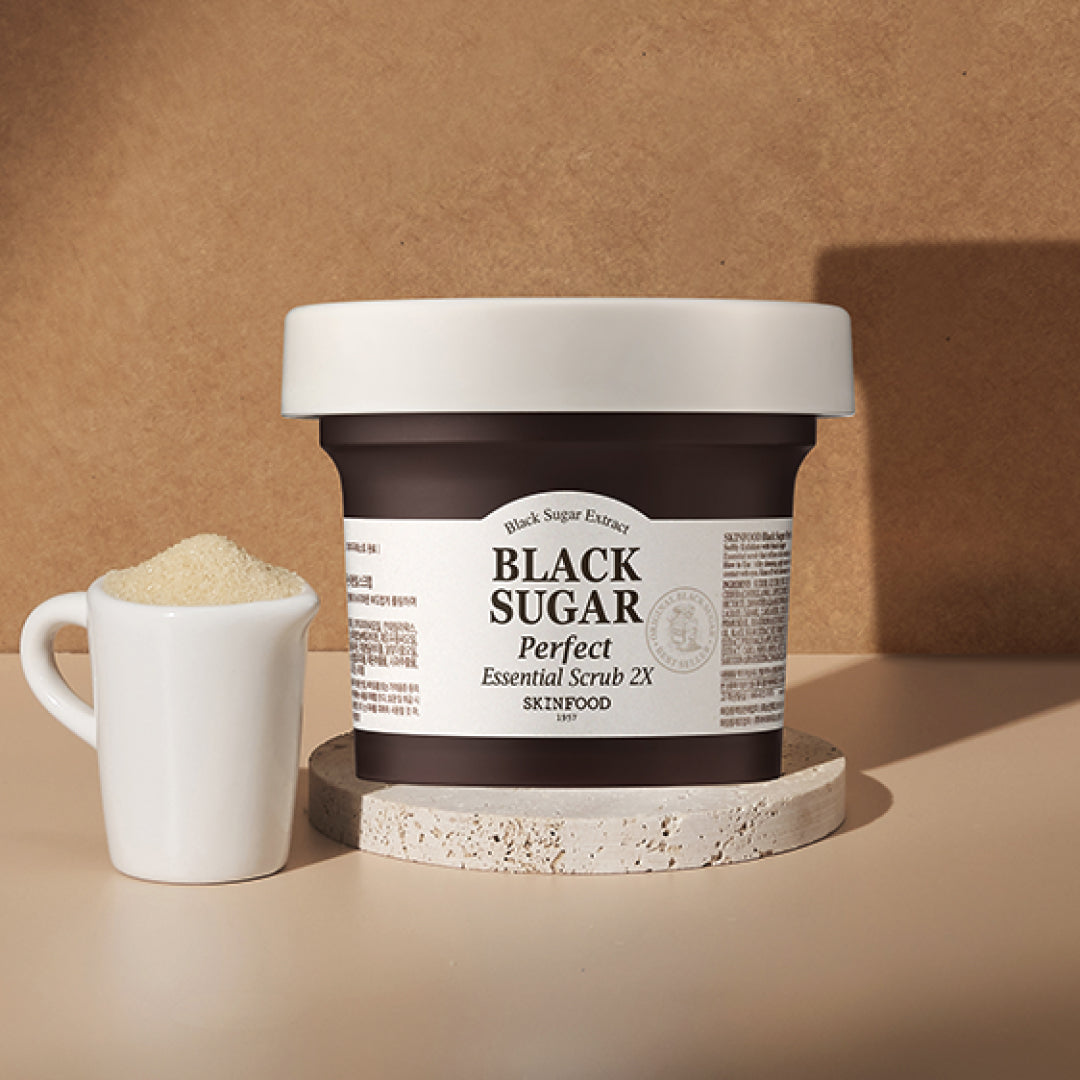 Black Sugar Perfect Essential Scrub 2X 210g