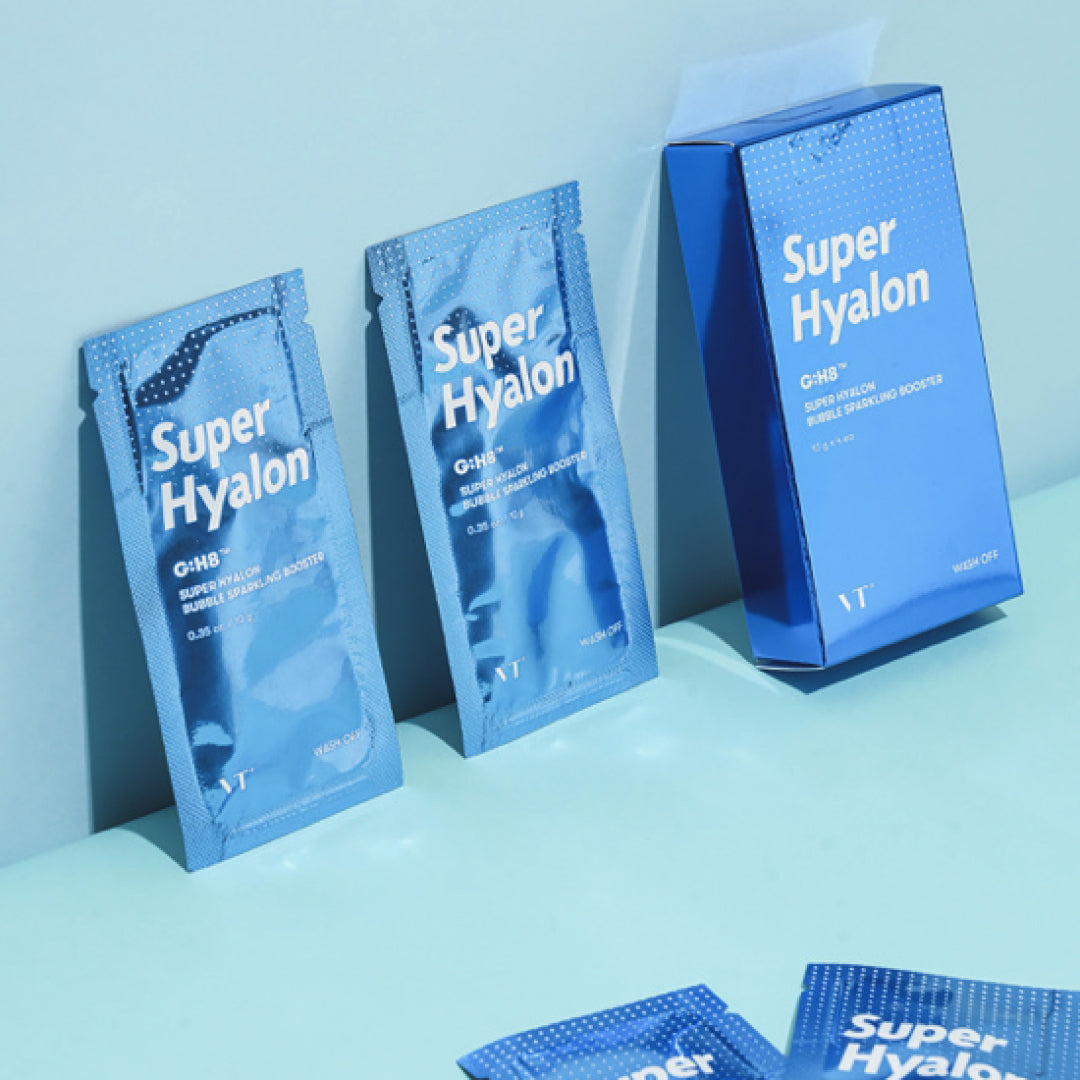 Super Hyalon Bubble Sparkling Booster 10g 4ea