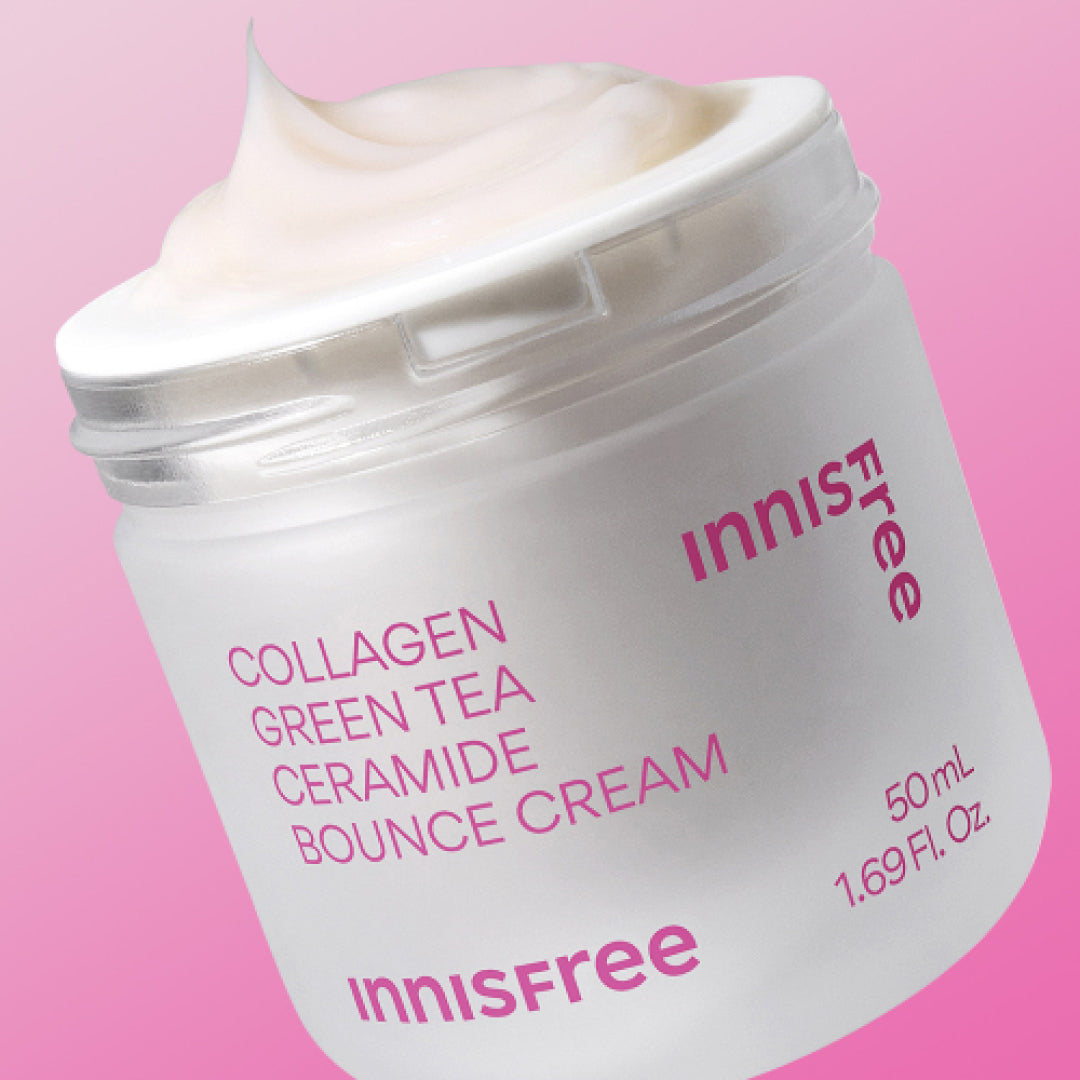 Collagen Green Tea Ceramide Bounce Cream 50ml