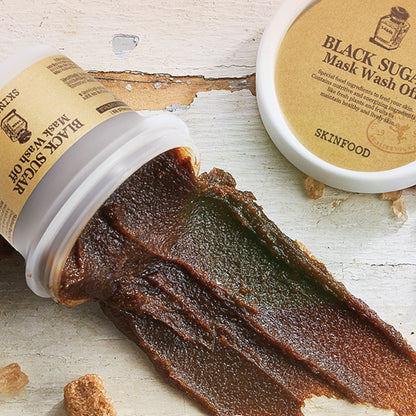 Black Sugar Mask Wash Off 120g