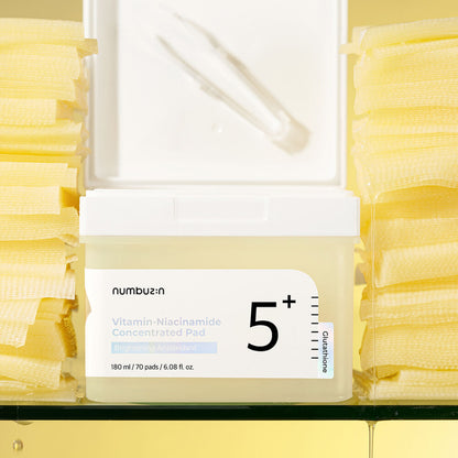 No.5+ Vitamin-Niacinamide Concentrated Pad (70Pads)