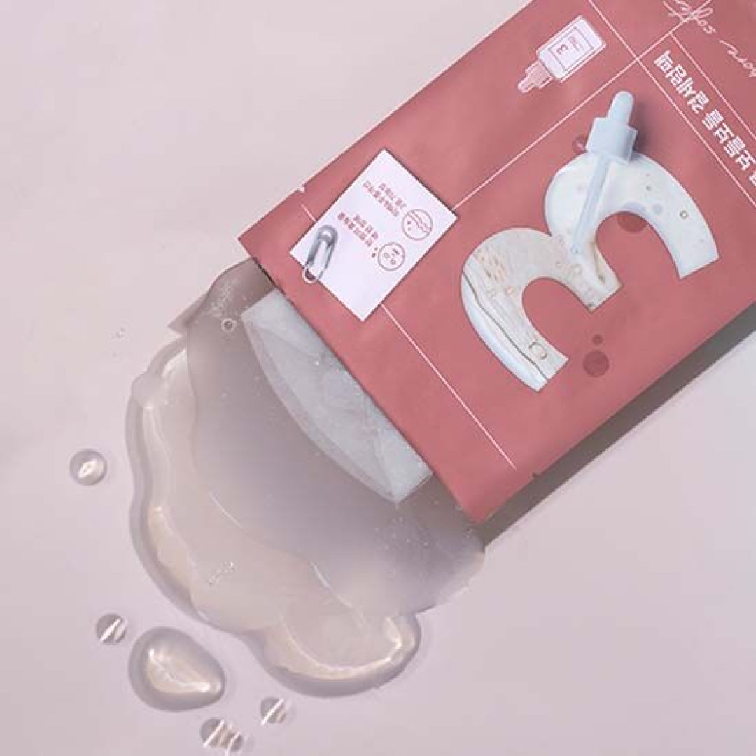 No.3 Tingle Pore Softening Sheet Mask 10ea