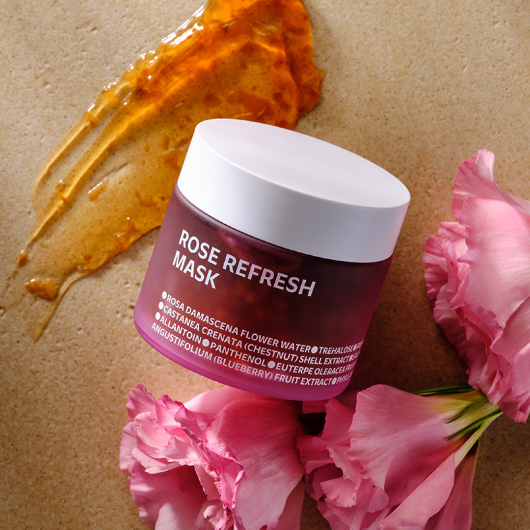 Rose Refresh Mask 80g