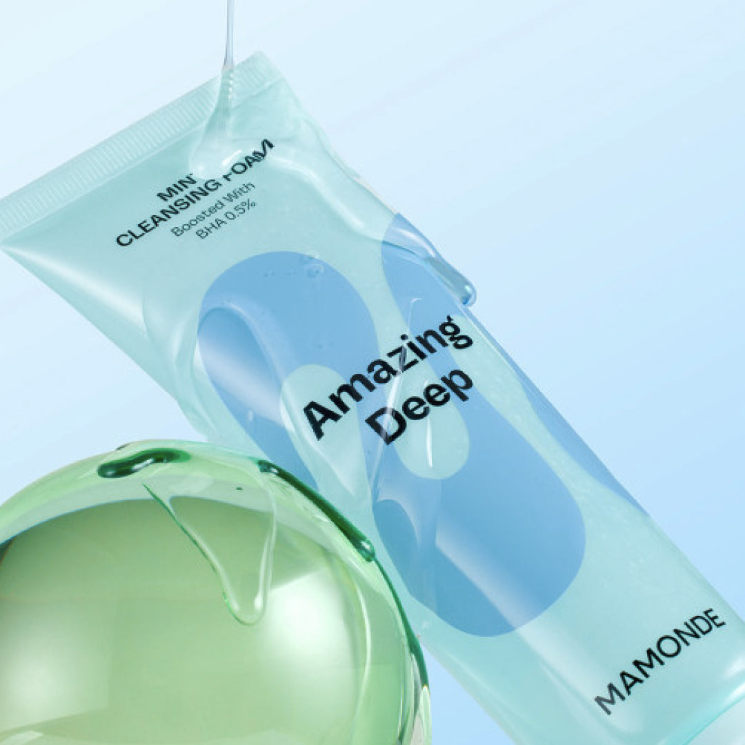 Amazing Deep Mint Cleansing Foam 120ml