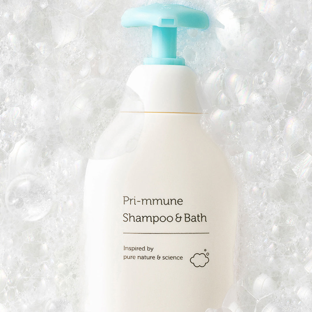 [Newborn] Pri-mmune Shampoo & Bath 350ml