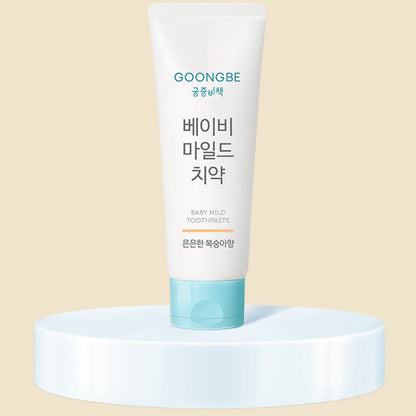 [Baby] Mild Toothpaste (Strawberry/Peach) 80g