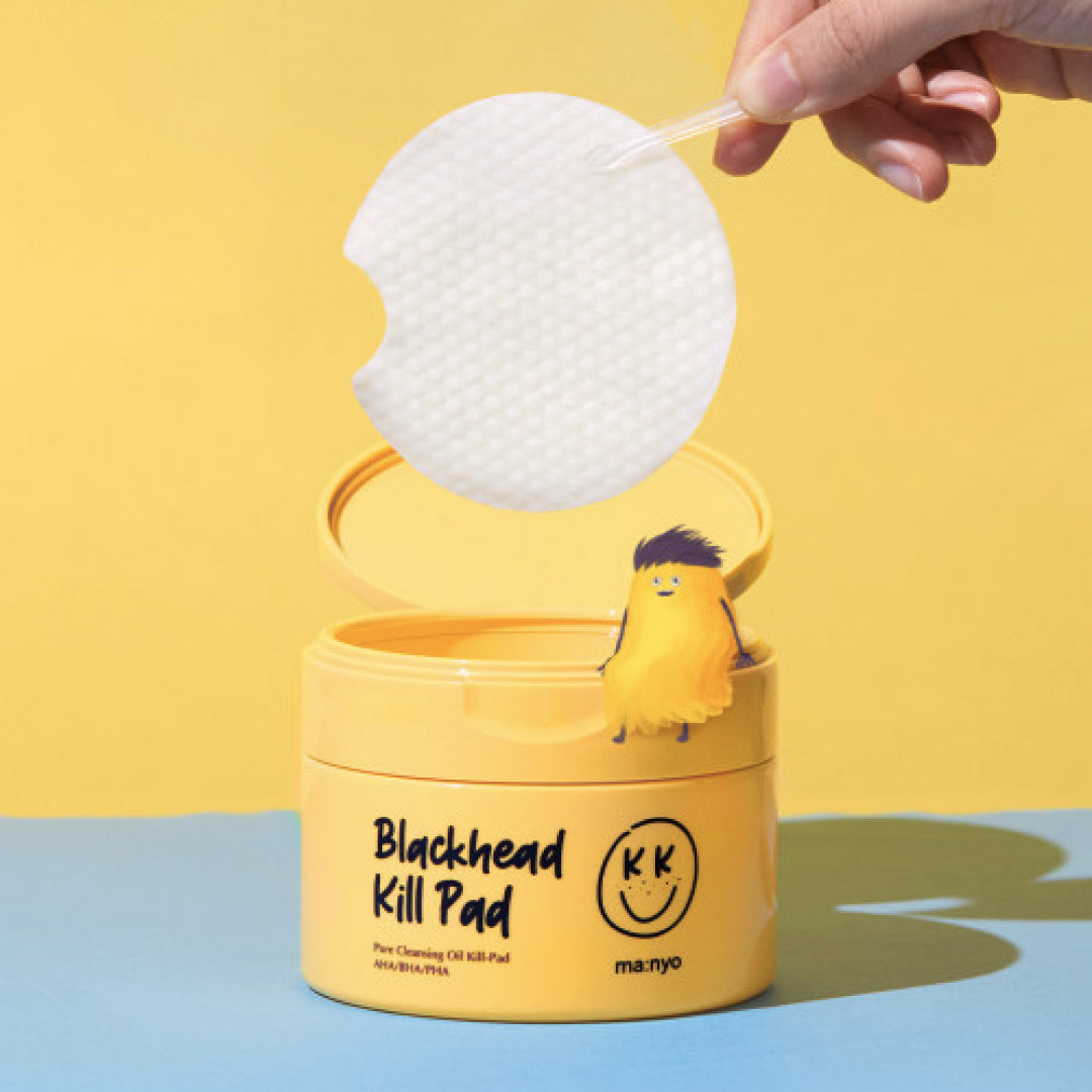 Blackhead Pure Cleansing Oil Killpad (50Pads)