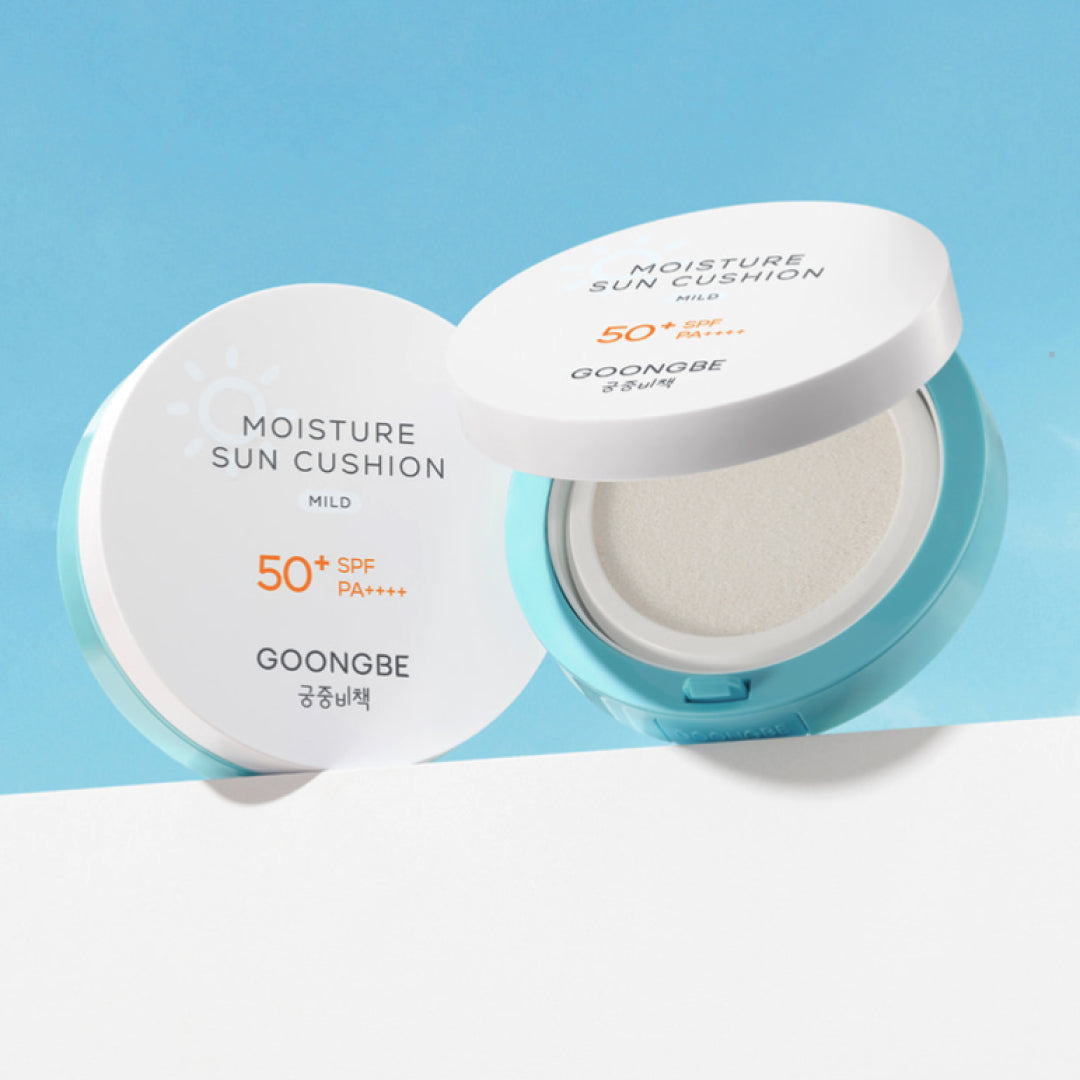 [Kids] Moisture Sun Cushion Mild SPF50+PA++++ 14g