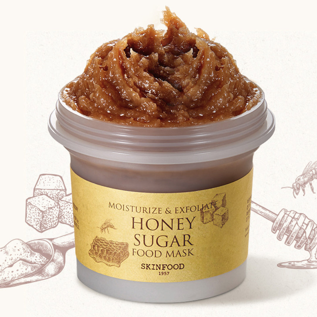 Honey Sugar Food Mask 120g