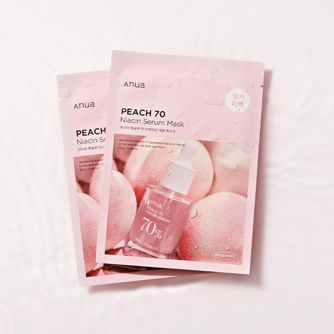 Peach 70 Niacin Serum Mask Sheet 10ea