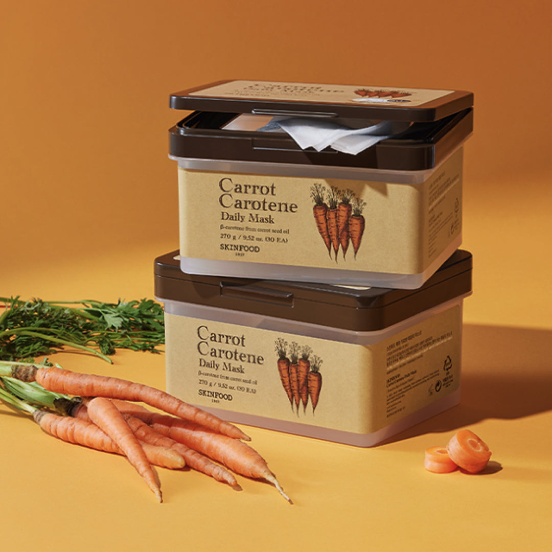 Carrot Carotene Daily Mask Sheet 30ea