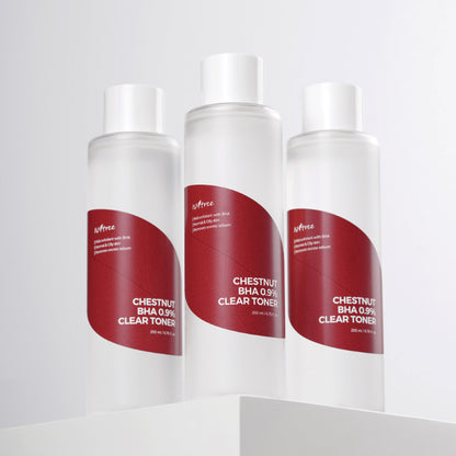 Chestnut BHA 0.9% Clear Toner 200ml