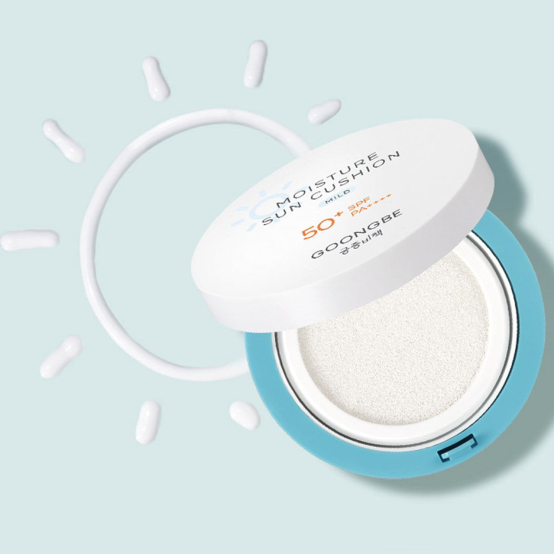 [Kids] Moisture Sun Cushion Mild SPF50+PA++++ 14g