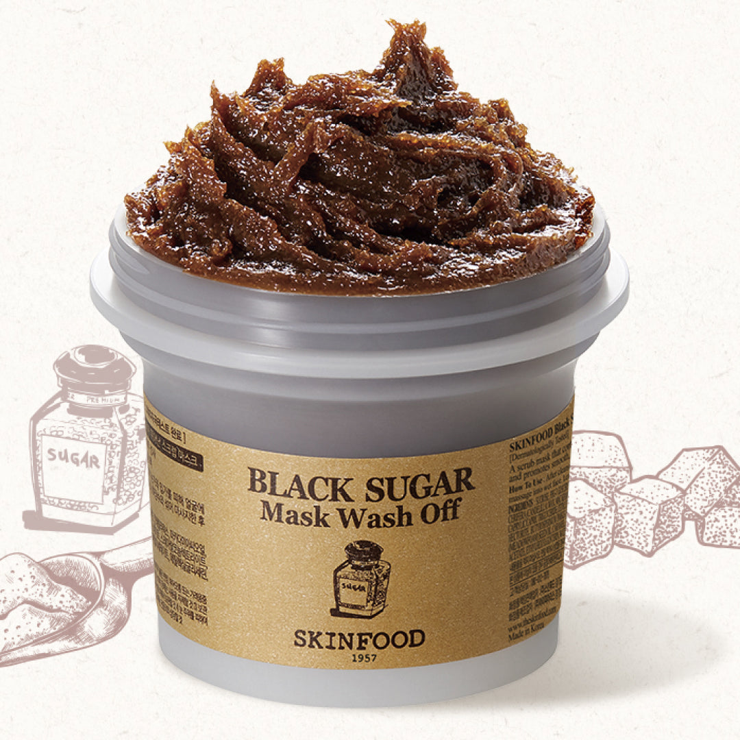 Black Sugar Mask Wash Off 120g