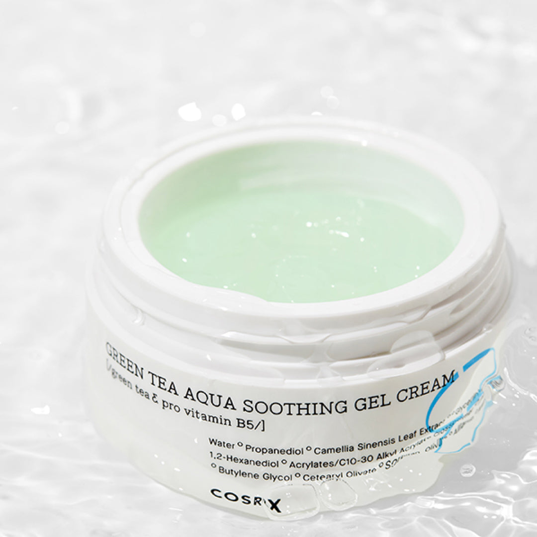 Hydrium Greentea Aqua Soothing Gel Cream 50ml