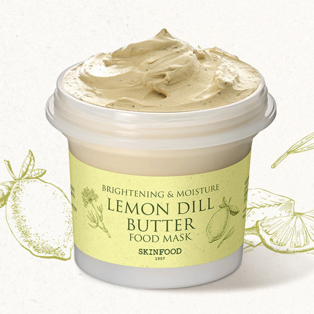 Lemon Dill Butter Food Mask 120g