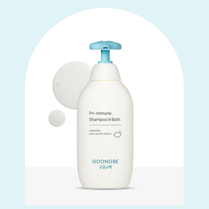 [Newborn] Pri-mmune Shampoo & Bath 350ml