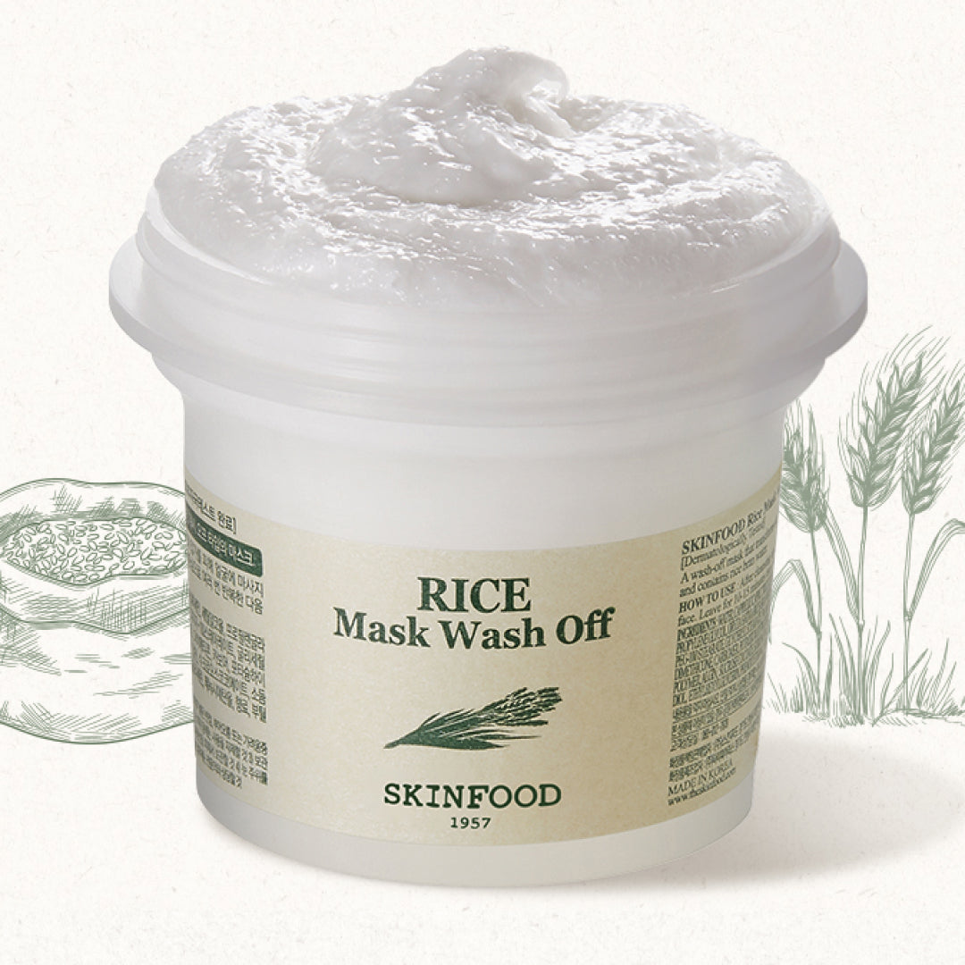 Rice Mask Wash Off 120g