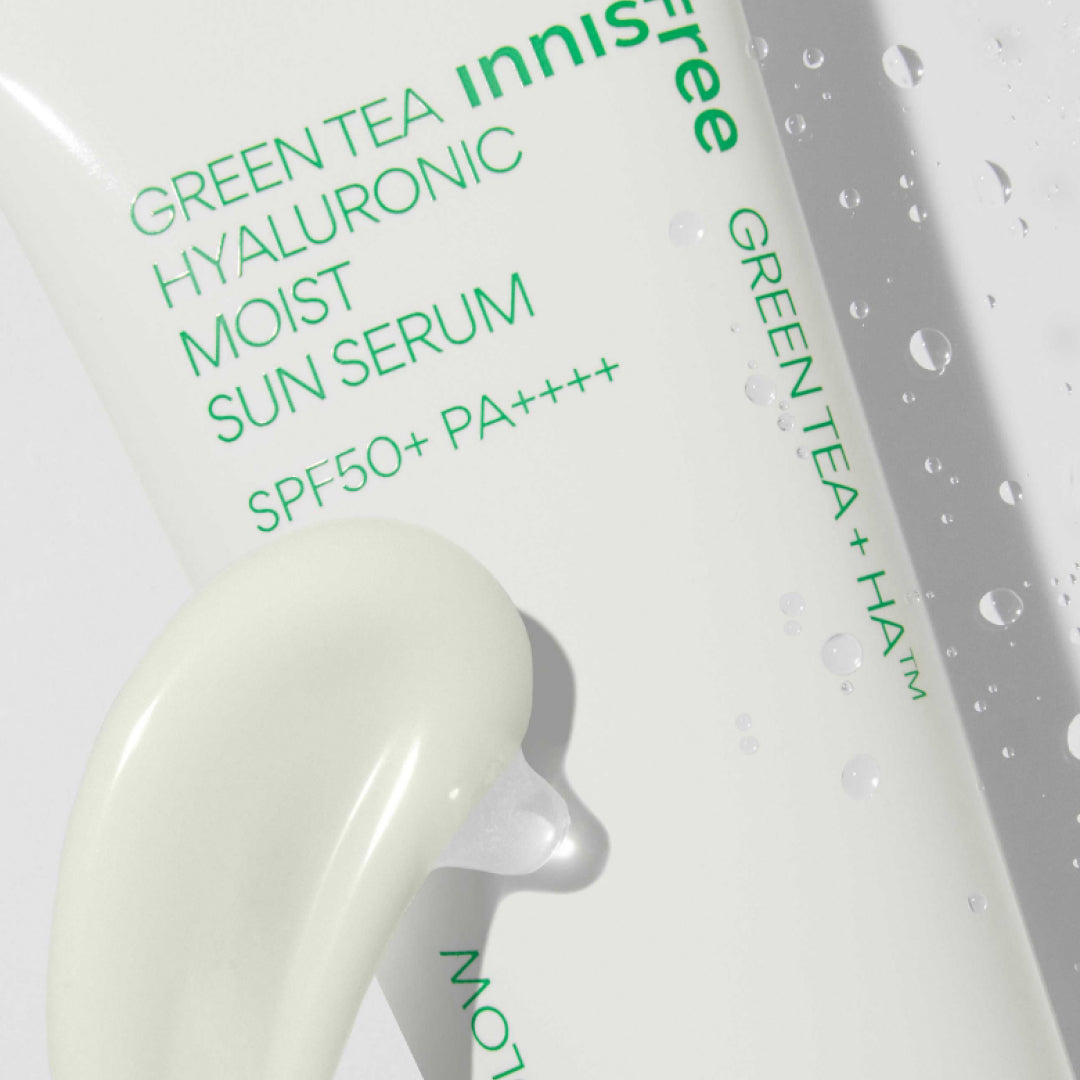 Green Tea Hyaluronic Moist Sun Serum SPF50+ PA++++ 50ml