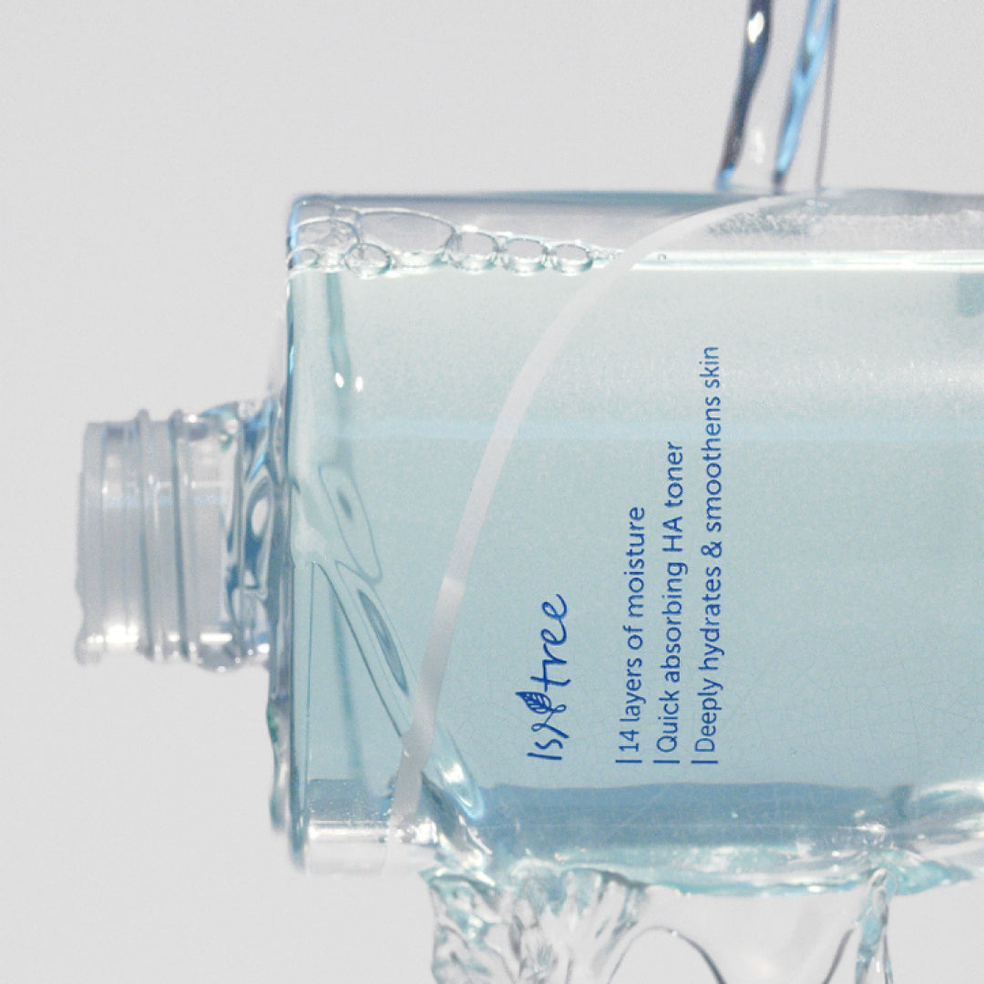 Ultra-low molecular hyaluronic acid toner 300ml