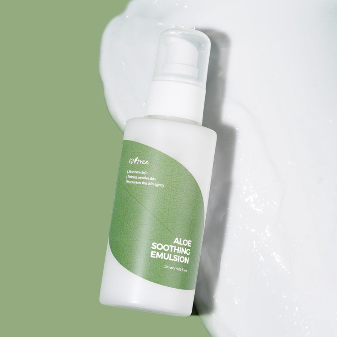 Aloe Soothing Emulsion 120ml