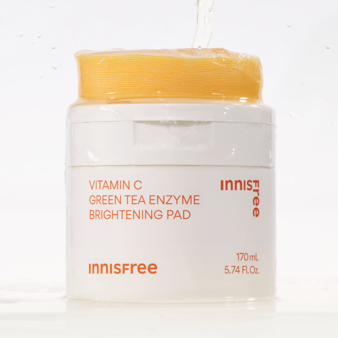 Vitamin C Green Tea Enzyme Brightening Pad (60pads)