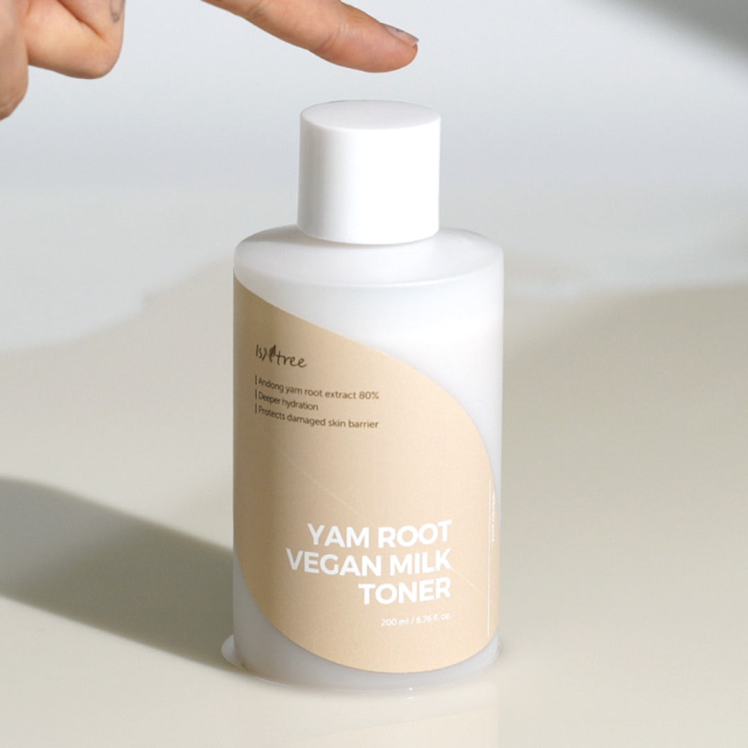 Yam root vegan milk toner 200ml