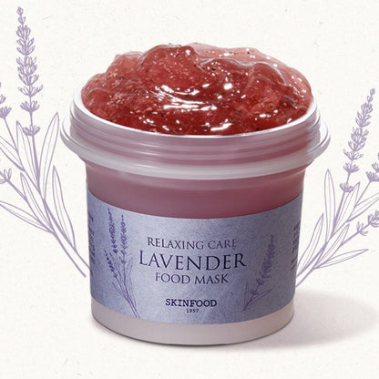 Lavender Food Mask 120g