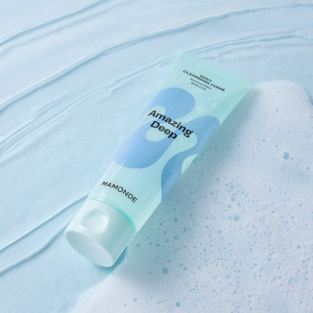 Amazing Deep Mint Cleansing Foam 120ml