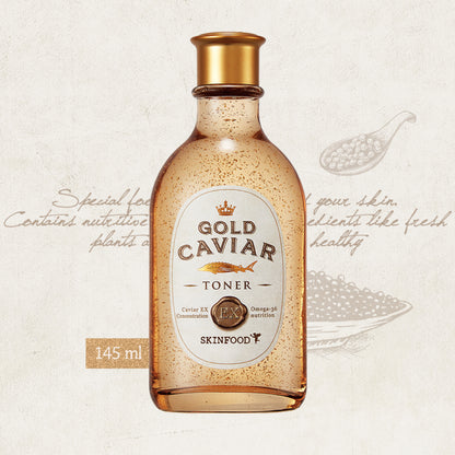 Gold Caviar EX Toner 145ml