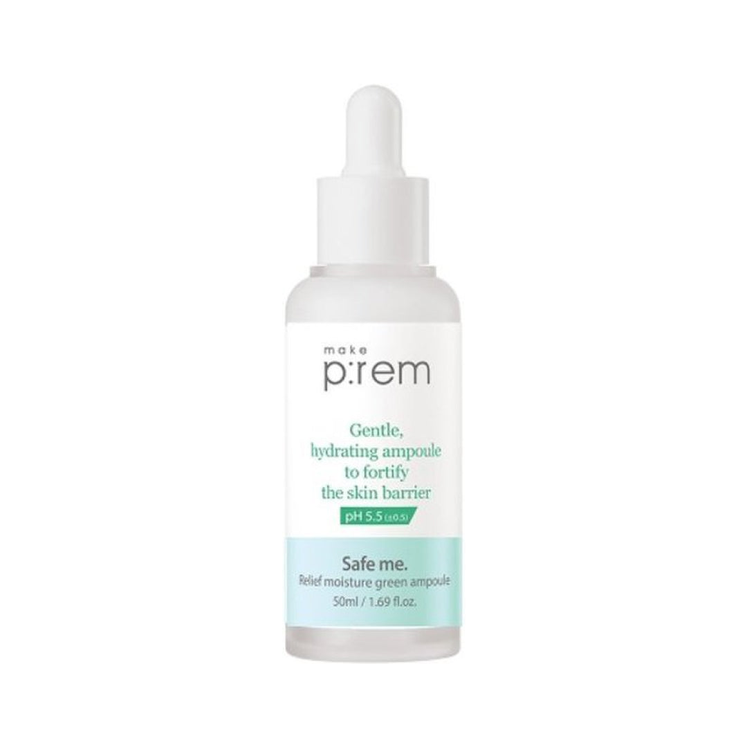 Safe Me Relief Moisture Green Ampoule 50ml