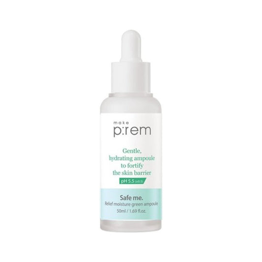 Safe Me Relief Moisture Green Ampoule 50ml