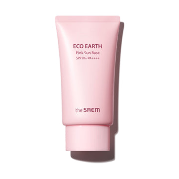 Eco Earth Pink Sun Base SPF50+ PA++++ 50g